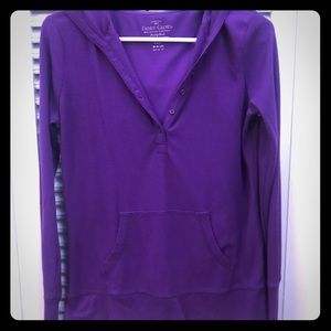 Long sleeve hooded thermal